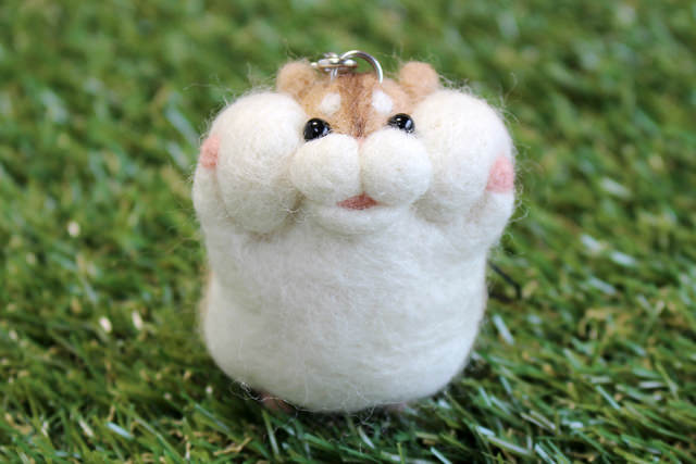 Yuto ほっぺた ぷにっ！ハムスター【ロボロフスキー/ベージュ】